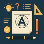 نکات کلیدی و ضروری برای طراحی لوگو قبل از ثبت برند: راهنمای جامع خلق هویت بصری حرفه‌ای