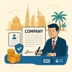 چطور در دبی شرکت ثبت کنیم؟ بررسی کامل شرایط، مدارک، هزینه‌ها و اقامت